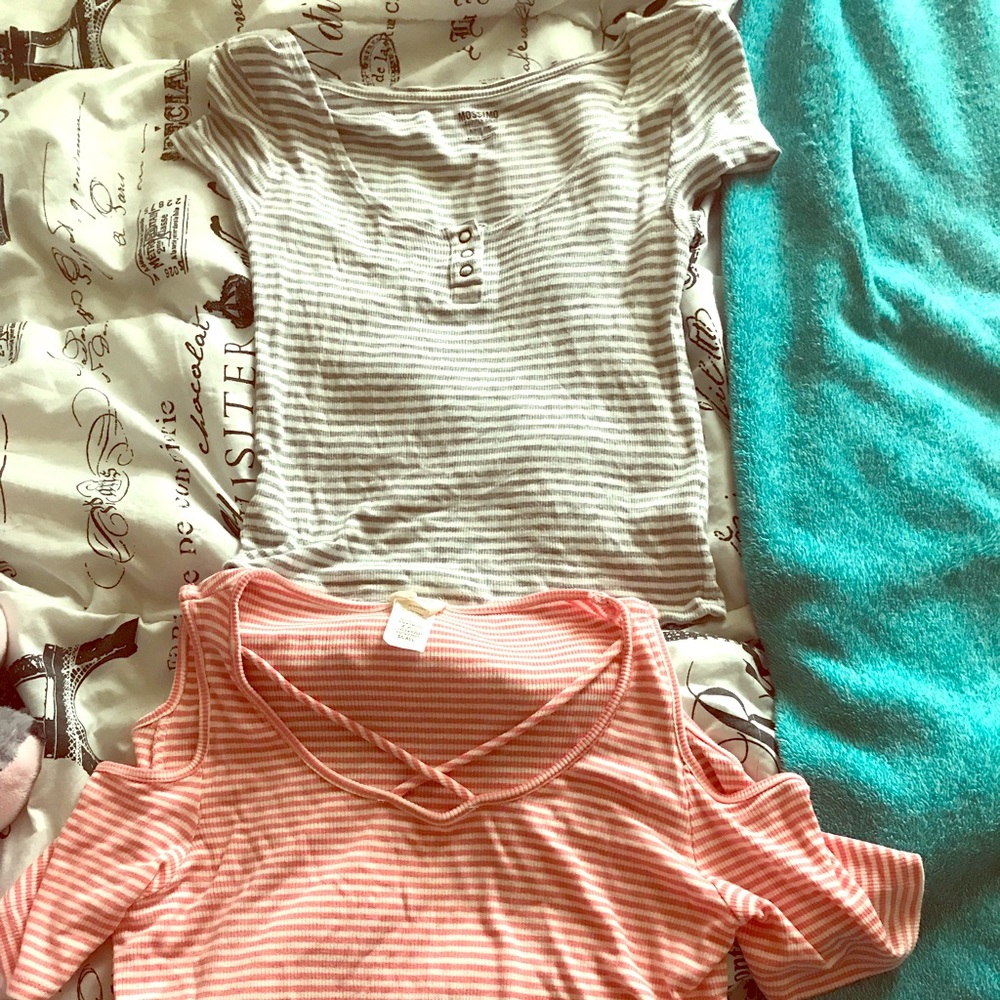 Striped Summer Tanks!